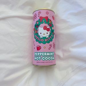 Hello Kitty Peppermint Hot chocolate